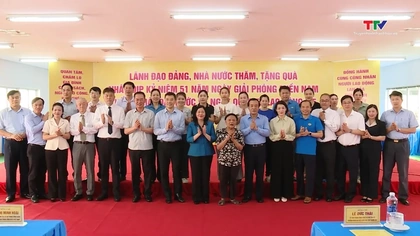 Bản tin Thời sự tối 27/4/2026:&nbsp;Lãnh đạo Đảng, Nhà nước thăm, tặng nhân dịp kỷ niệm 30/4 và 1/5